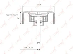 ����� �������� ���������� ����� Lynxauto PB-7010 PB7010 ����