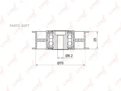 ����� �������� ��������� ������������ Lynxauto PB-7019 PB7019 ����