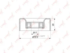 ����� �������� ���������� ����� Lynxauto PB-7047 PB7047 ����