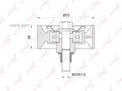 ����� �������� ���������� ����� Lynxauto PB-7111 PB7111 ����