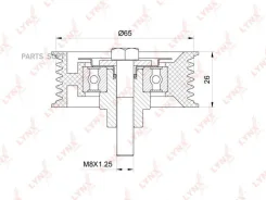 ����� �������� ���������� ����� Lynxauto PB-7158 PB7158 ����
