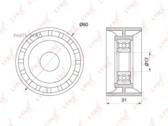 ����� �������� ��������� ������������ Lynxauto PB-7130 PB7130 ����