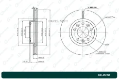 ���� ��������� G-brake GR-21280 G-Brake GR-21280 GR21280 ����