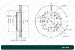 ���� ��������� G-brake GR-21581 G-Brake GR-21581 GR21581 ����