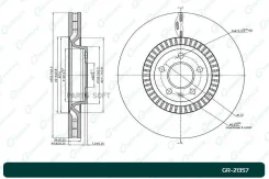���� ��������� G-brake GR-21357 G-Brake GR-21357 GR21357 ����