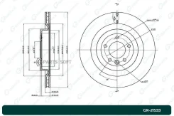 ���� ��������� G-brake GR-21533 G-Brake GR-21533 GR21533 ����