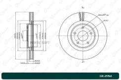 ���� ��������� ������������� G-brake GR-21764 G-Brake GR-21764 GR21764 ����