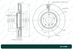���� ��������� G-brake GR-22160 G-Brake GR-22160 GR22160 ����