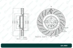 ���� ��������� ��������������� ������������� G-brake GR-21651 G-Brake GR-21651 GR21651 ����
