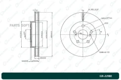 ���� ��������� G-brake GR-22180 G-Brake GR-22180 GR22180 ����