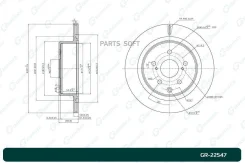 ���� ��������� G-brake GR-22547 G-Brake GR-22547 GR22547 ����