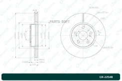 ���� ��������� G-brake GR-22548 G-Brake GR-22548 GR22548 ����