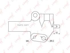    MMC 4G63/4G64 Delica Space GEAR 2.0/2.4 (PA_, PB_, PC_, PB_) 94-06 / Pajero 2.4 (V21W) 91-99 / Chariot /Space Wagon 2.0 (N3_W, N4...