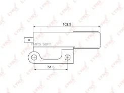 ���������� ����� ��� Lynxauto PT-1013 PT1013 ����