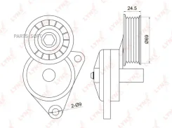 ���������� ����� ��������� ������������ Lynxauto PT-3011 PT3011 ����