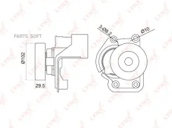 ���������� ����� ��������� ������������ Lynxauto PT-3047 PT3047 ����