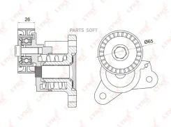 ���������� ����� ��������� ������������ Lynxauto PT-3022 PT3022 ����