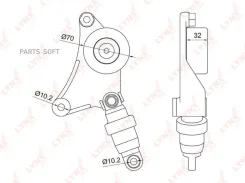 ����� �������� ��������� ������������ Lynxauto PT-3043 PT3043 ����