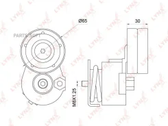 ���������� ������������� ����� Lynxauto PT-3139 PT3139 ����