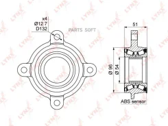 ��������� ������� | ����� ����/��� | Lynxauto WB-1028 WB1028 ����