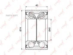 �������� ���������� ������� ������ | ����� ��� | Lynxauto WB-1095 WB1095 ����