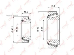 �������� ���������� ������� ������ | ����� | Lynxauto WB-1083 WB1083 ����
