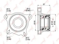 ������� ������ | ��� ��� | Lynxauto WB-1029 WB1029 ����
