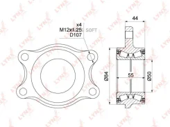 ������� ������ | ��� ����/��� | Lynxauto WB-1032 WB1032 ����