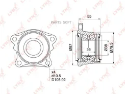 ������� ������ | ��� ����/��� | Lynxauto WB-1031 WB1031 ����