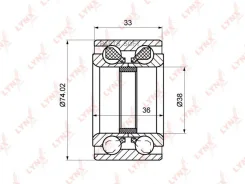 �������� ���������� ������� ������ | ����� | Lynxauto WB-1109 WB1109 ����