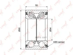 �������� ���������� ������� ������ | ��� | Lynxauto WB-1288 WB1288 ����