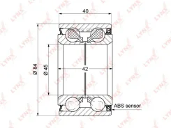 �������� ���������� ������� ������ | ����� | Lynxauto WB-1325 WB1325 ����
