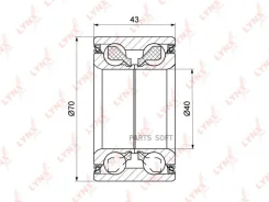 �������� ���������� ������� ������ | ��� | Lynxauto WB-1337 WB1337 ����