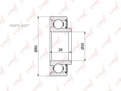 �������� ���������� ������� | ��� | Lynxauto WB-1498 WB1498 ����