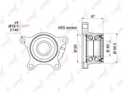 ������� ������ | ��� ��� | Lynxauto WB-1490 WB1490 ����