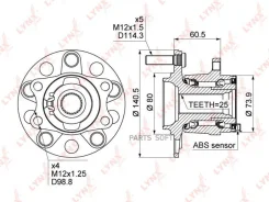 ������� ������ | ��� ����/��� | Lynxauto WH-1021 WH1021 ����