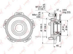 ������� ������ | ����� ����/��� | Lynxauto WH-1054 WH1054 ����