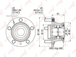 ������� ������ | ��� ����/��� | Lynxauto WH-1094 WH1094 ����