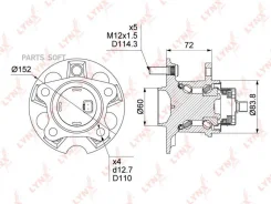 ������� ������ | ��� ��� | Lynxauto WH-1503 WH1503 ����