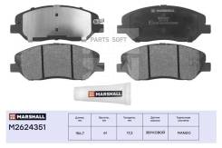    Hyundai Santa Fe I-III 04-, Kia Sorento II 09-, SsangYong Actyon II 12-, SsangYong Korando III 10- Marshall M2624351 M26243...