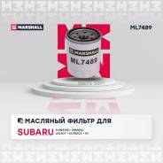   Subaru Forester III-V 08-, Subaru Impreza IV, V 13-, Subaru Legacy V 09-, Subaru Outback IV, V 13-, Subaru XV I, II 12- Marshall ML748...