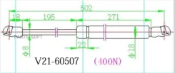 ����������� ��������� JETT V21-60507 JETT V21-60507 V2160507 ����