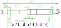 ����������� ��������� JETT V21-60549 JETT V21-60549 V2160549 ����