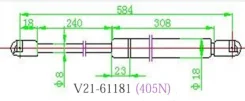 ����������� ��������� JETT V21-61181 JETT V21-61181 V2161181 ����