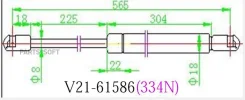 ����������� ��������� JETT V21-61586 JETT V21-61586 V2161586 ����