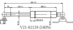 ����������� ��������� JETT V21-62129 JETT V21-62129 V2162129 ����