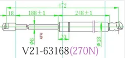 ����������� ��������� JETT V21-63168 JETT V21-63168 V2163168 ����