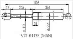 ����������� ��������� JETT V21-64473 JETT V21-64473 V2164473 ����