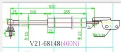����������� ��������� JETT V21-68148 ����� JETT V21-68148 V2168148 ����