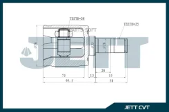 ���� ���������� JETT V40-3018 JETT V40-3018 V403018 ����
